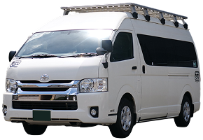 ハイエース機材車